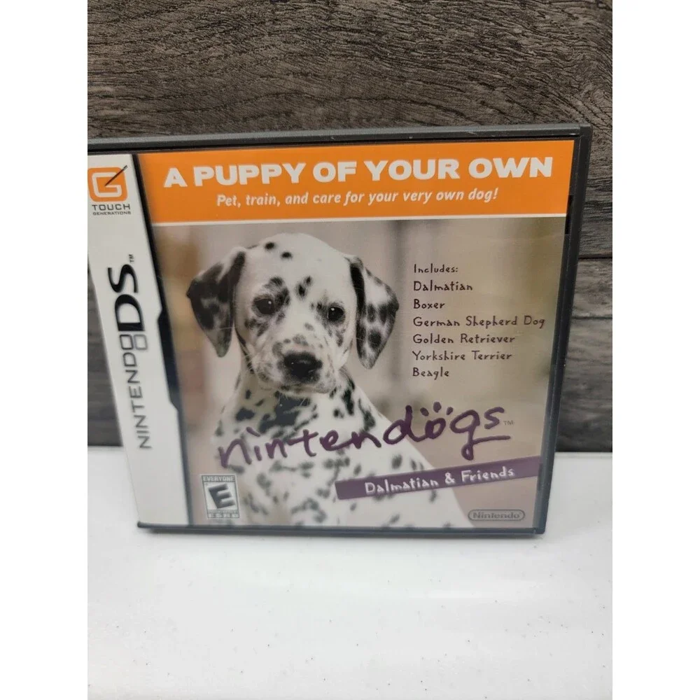 Nintendogs: Dalmatian & Friends (Nintendo DS, 2006)